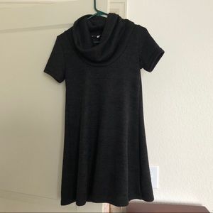Showpo black knit dress